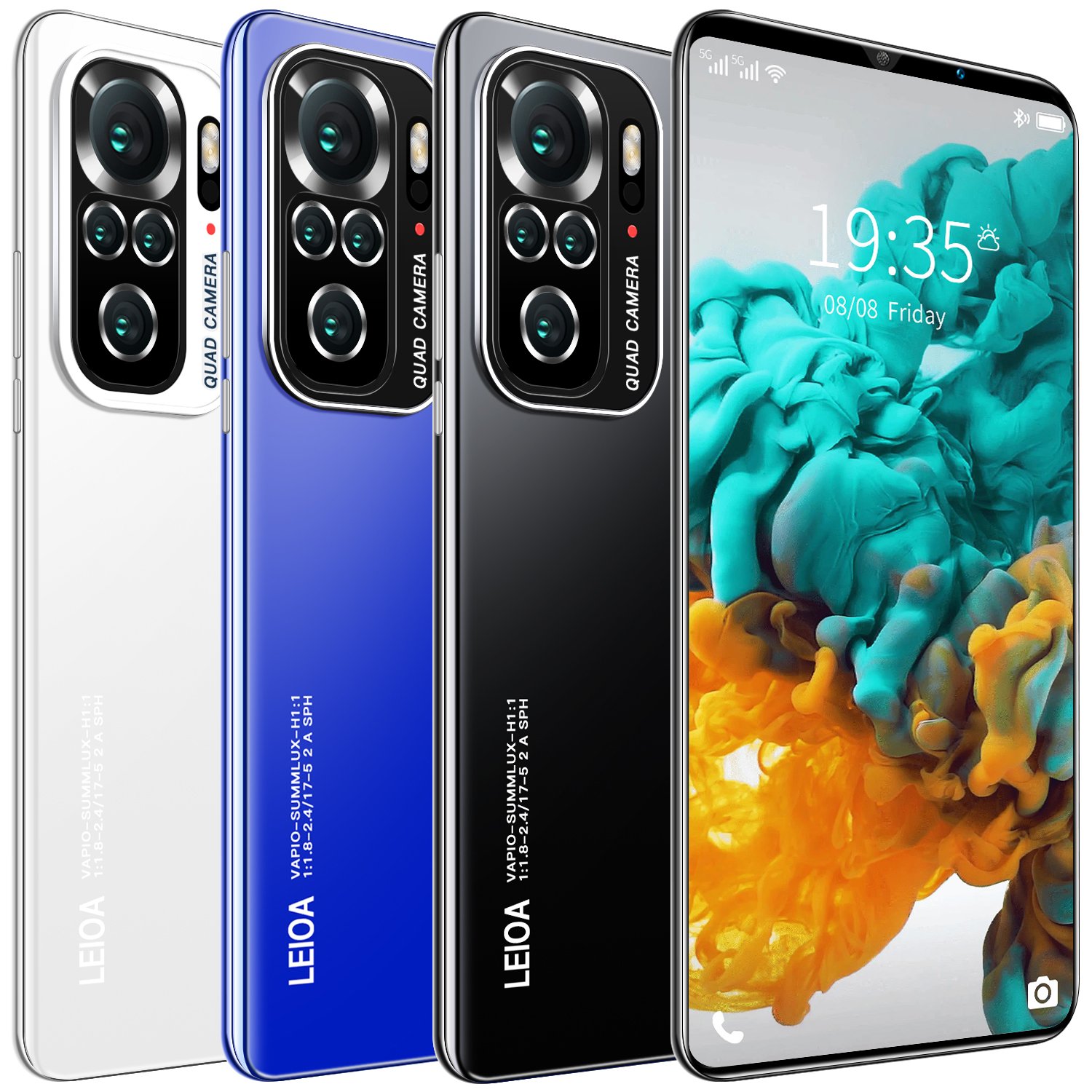 Note10 Ultra+HD Pixel Large Screen Android All-in-One Video Game Wireless Network Phone Low Cost Mobile Phone